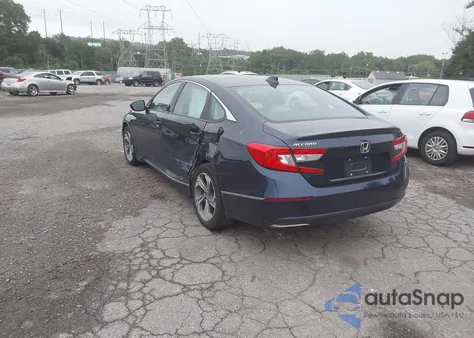 2019 Honda Accord Ex из США, поврежденный, VIN 1HGCV1F4XKA055746